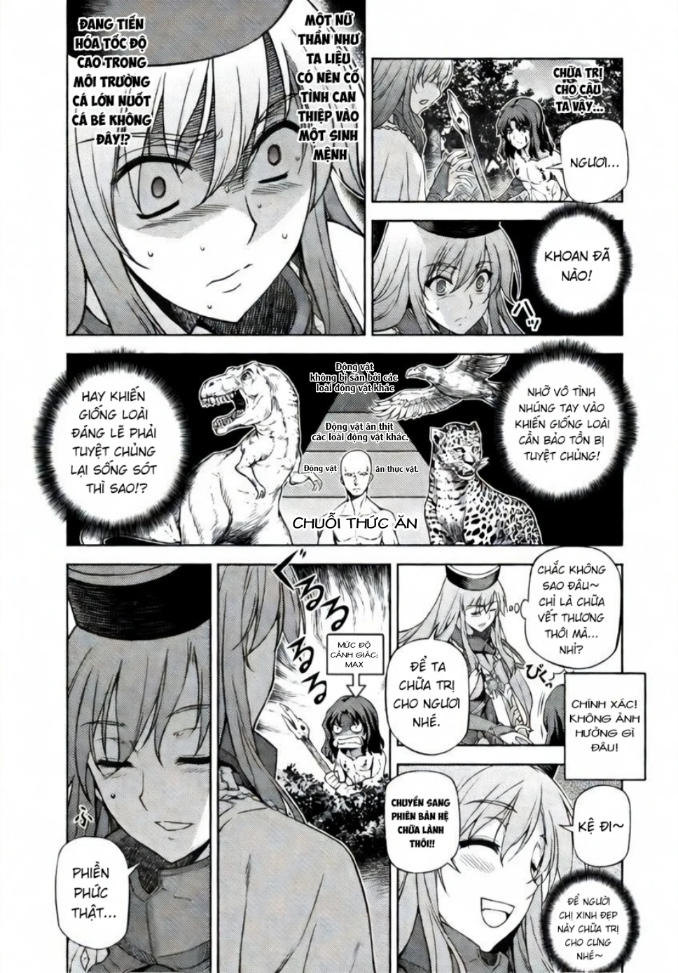 Ponkotsu Megami No Isekai Sousei-Roku Chapter 1 - 36