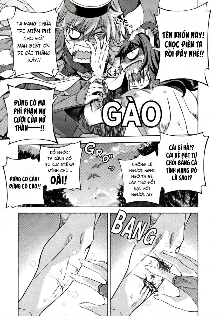 Ponkotsu Megami No Isekai Sousei-Roku Chapter 1 - 37