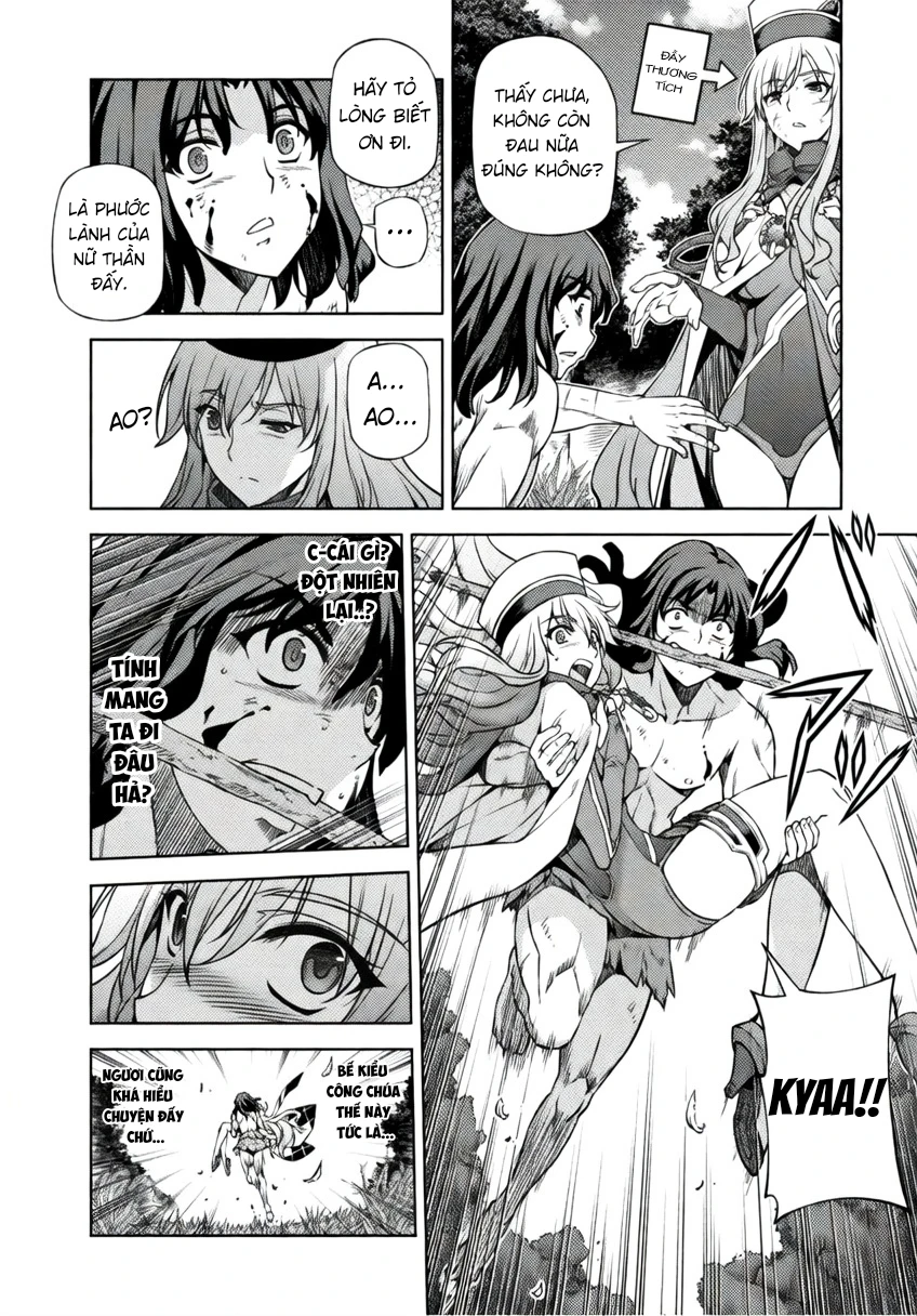 Ponkotsu Megami No Isekai Sousei-Roku Chapter 1 - 38