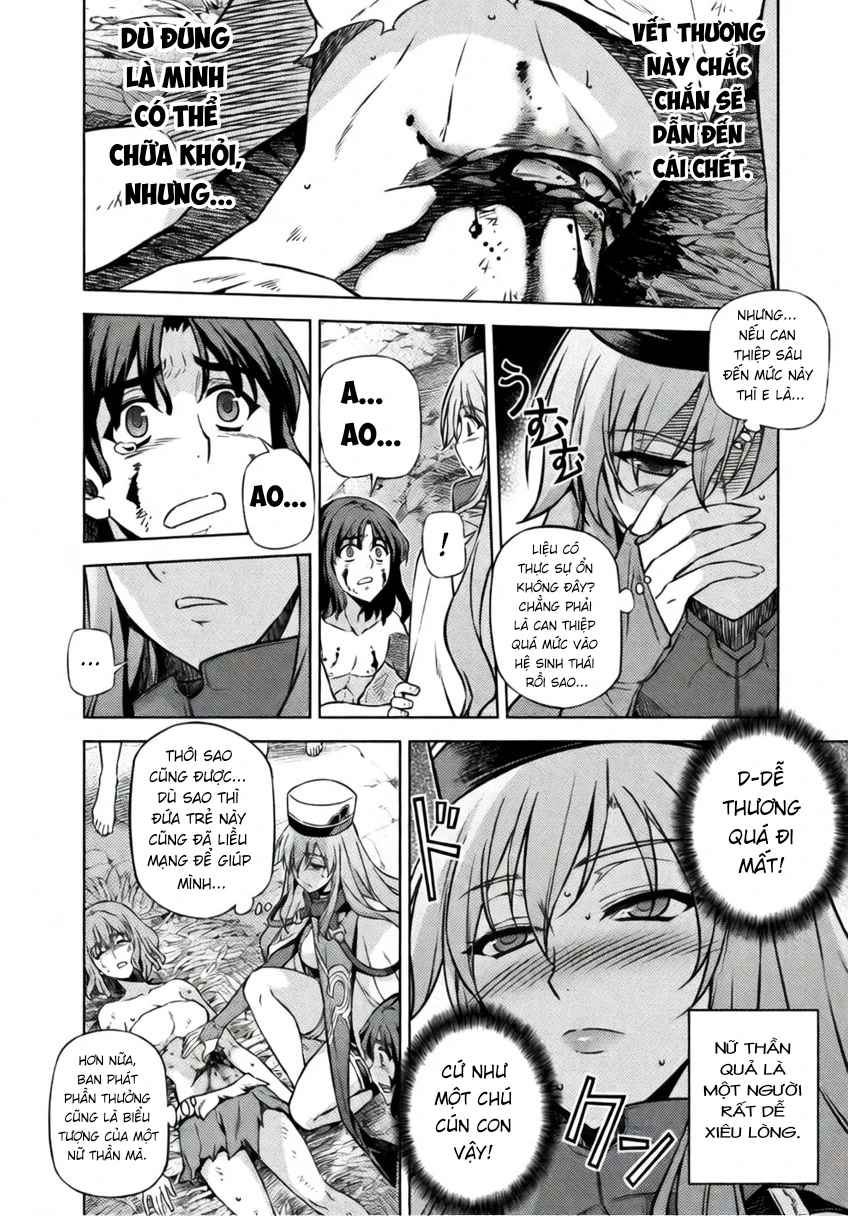 Ponkotsu Megami No Isekai Sousei-Roku Chapter 1 - 40