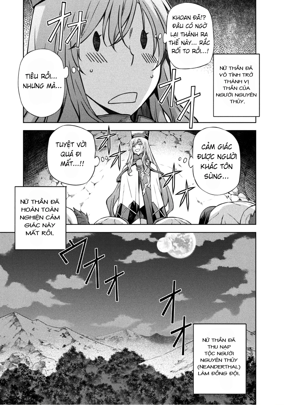 Ponkotsu Megami No Isekai Sousei-Roku Chapter 1 - 43