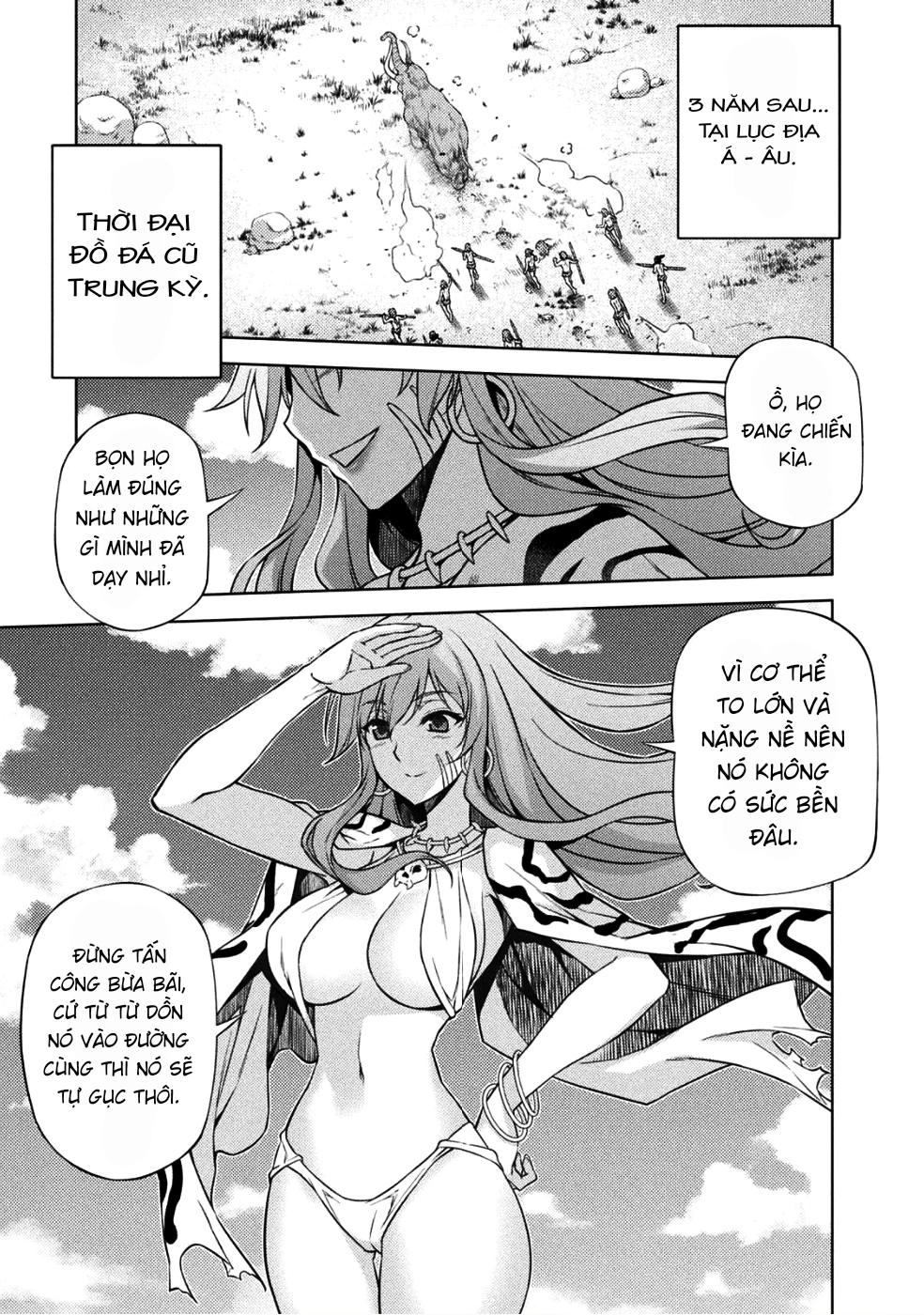 Ponkotsu Megami No Isekai Sousei-Roku Chapter 1 - 45