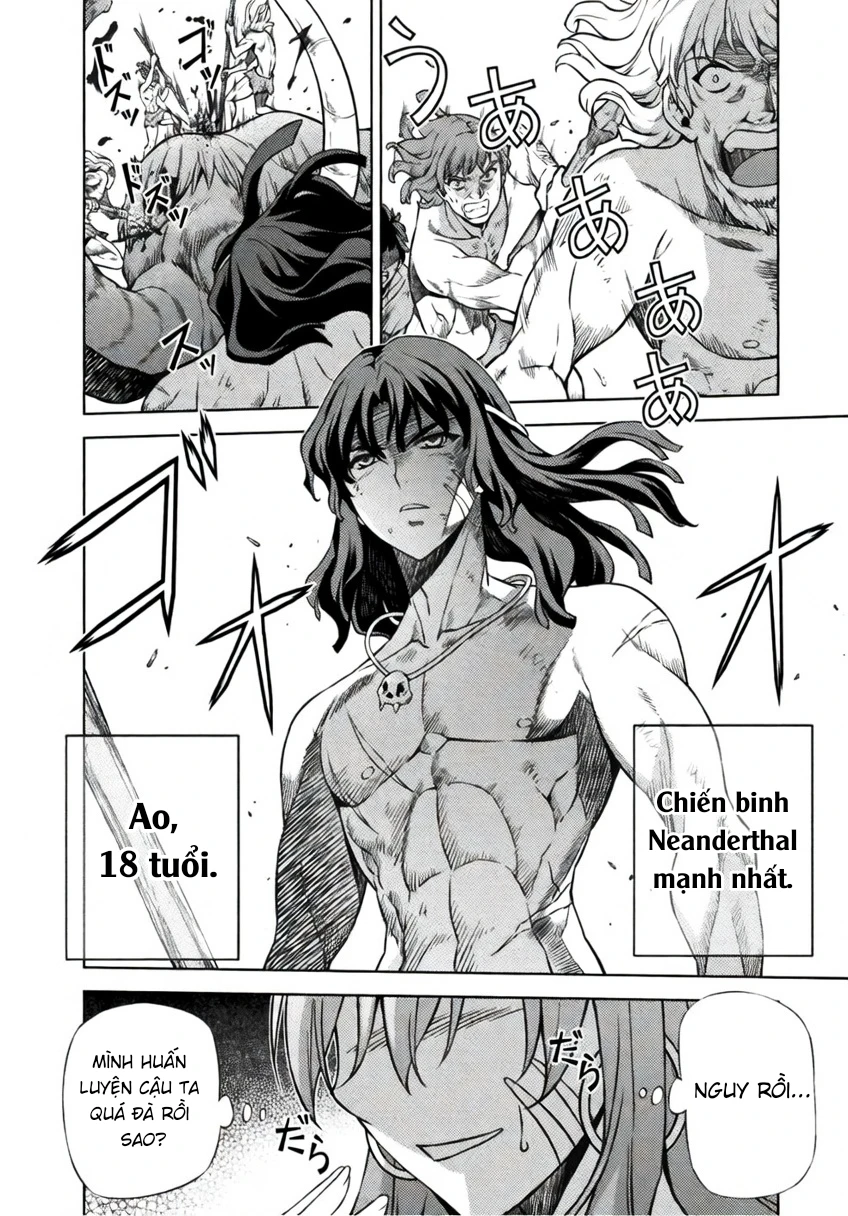 Ponkotsu Megami No Isekai Sousei-Roku Chapter 1 - 48