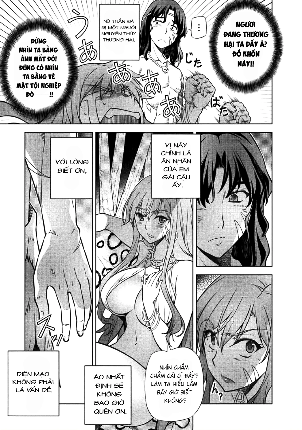 Ponkotsu Megami No Isekai Sousei-Roku Chapter 1 - 53