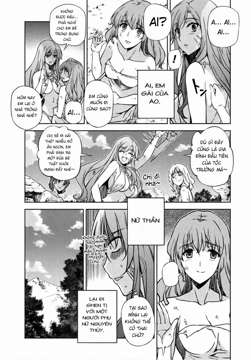 Ponkotsu Megami No Isekai Sousei-Roku Chapter 1 - 58