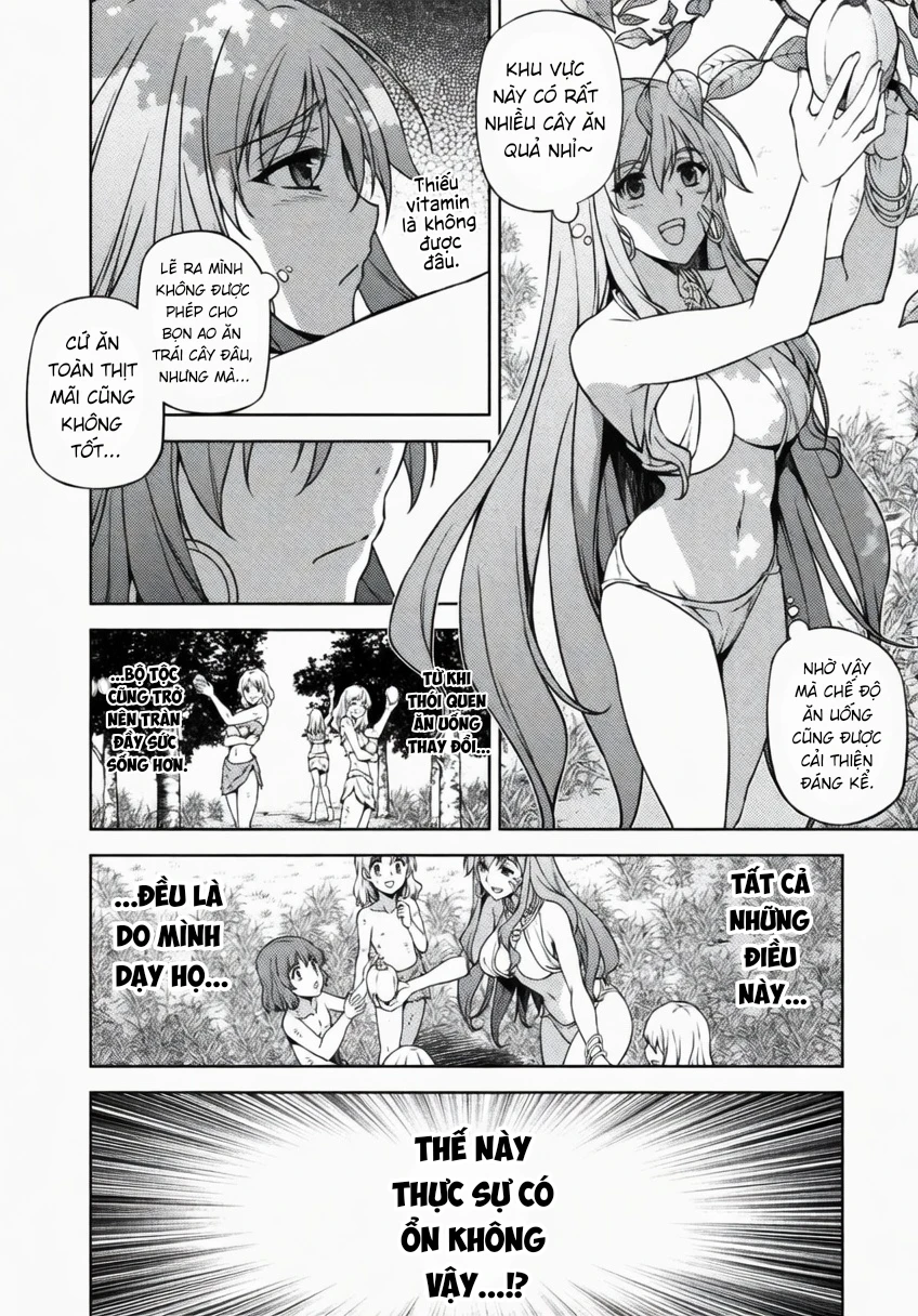 Ponkotsu Megami No Isekai Sousei-Roku Chapter 2 - 8
