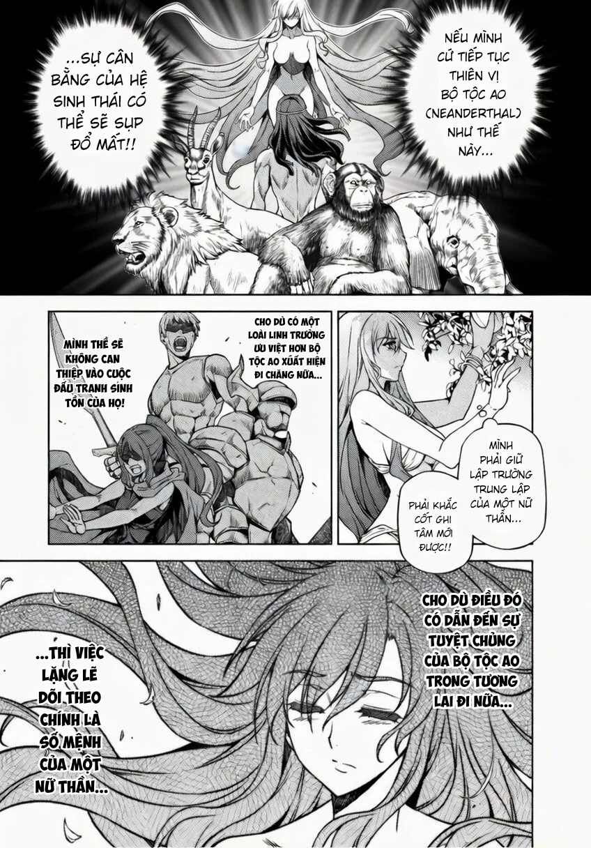 Ponkotsu Megami No Isekai Sousei-Roku Chapter 2 - 9