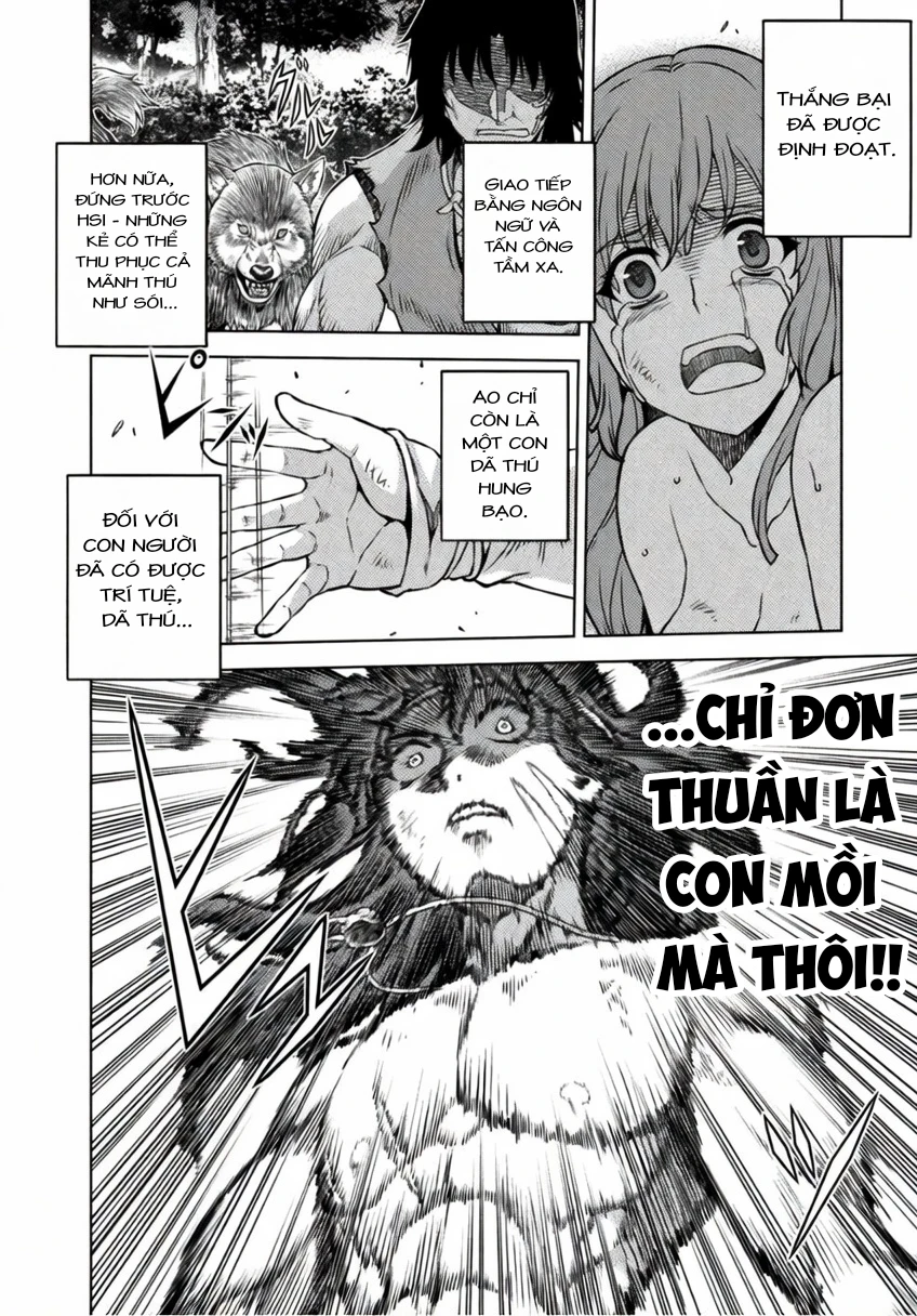 Ponkotsu Megami No Isekai Sousei-Roku Chapter 2 - 14