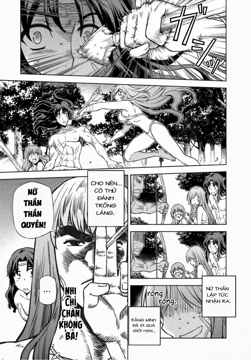 Ponkotsu Megami No Isekai Sousei-Roku Chapter 2 - 15