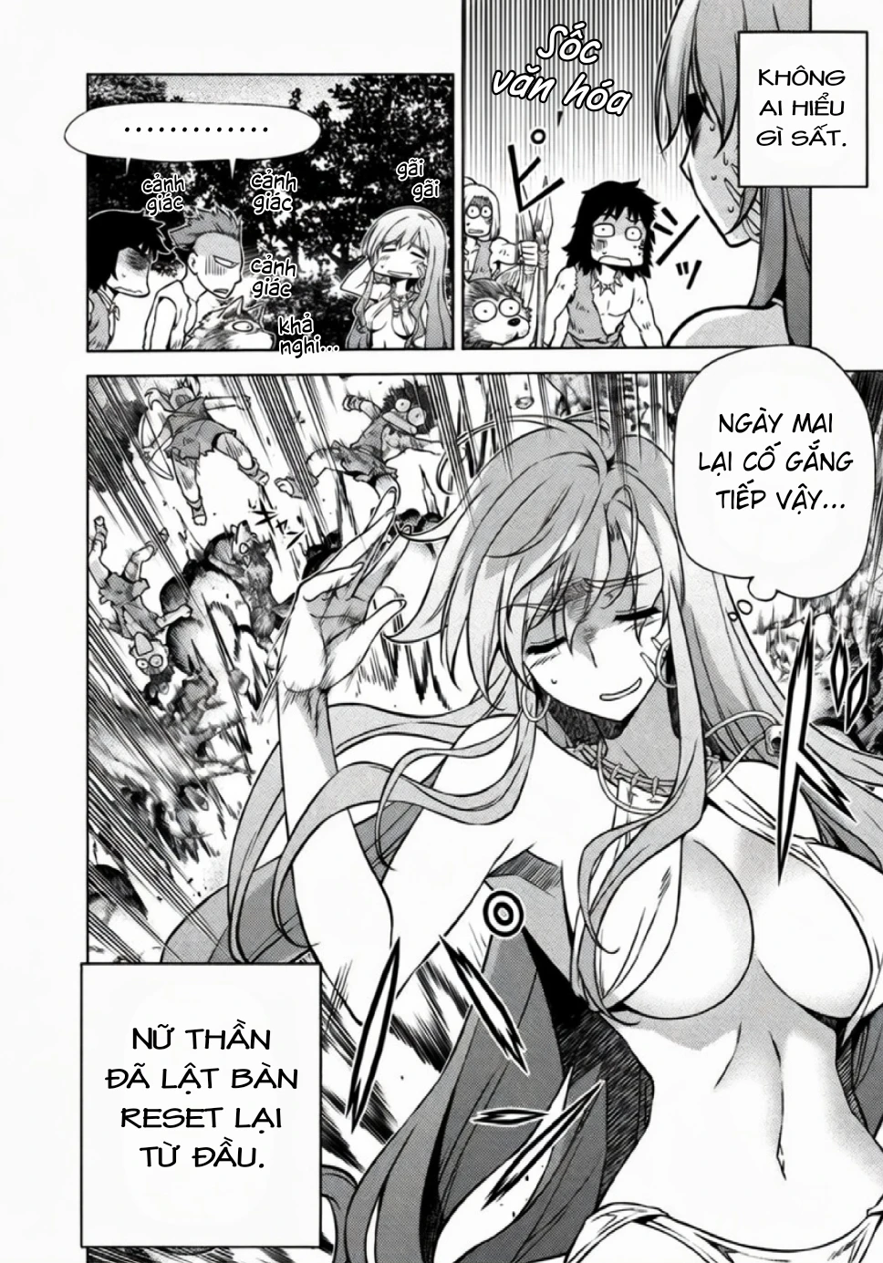 Ponkotsu Megami No Isekai Sousei-Roku Chapter 2 - 16