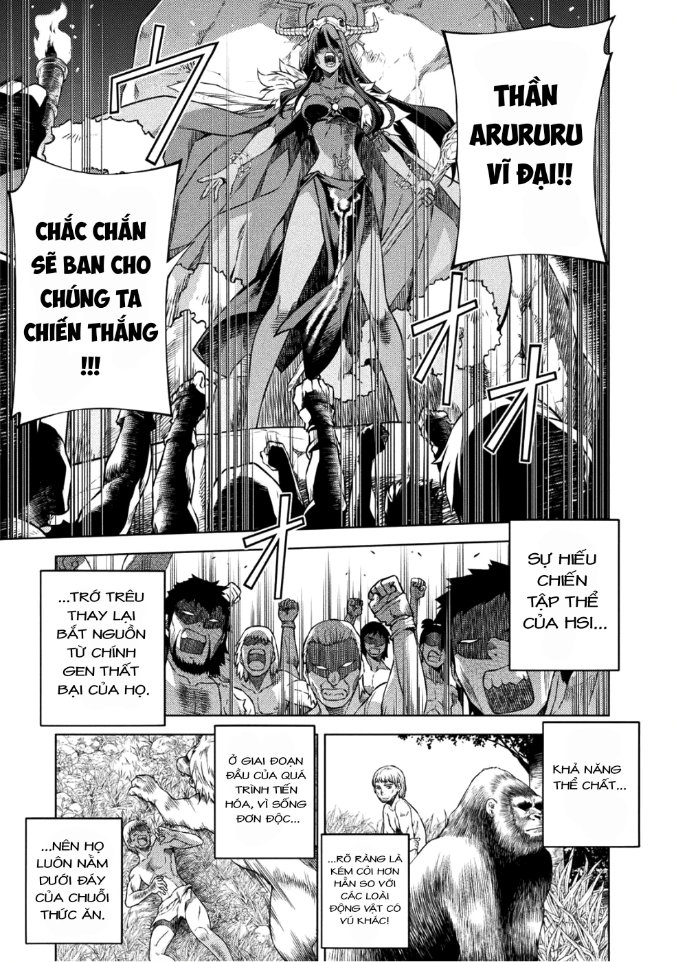 Ponkotsu Megami No Isekai Sousei-Roku Chapter 2 - 21