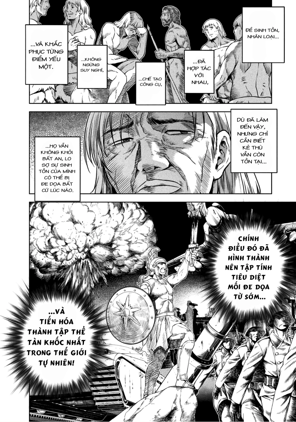 Ponkotsu Megami No Isekai Sousei-Roku Chapter 2 - 22