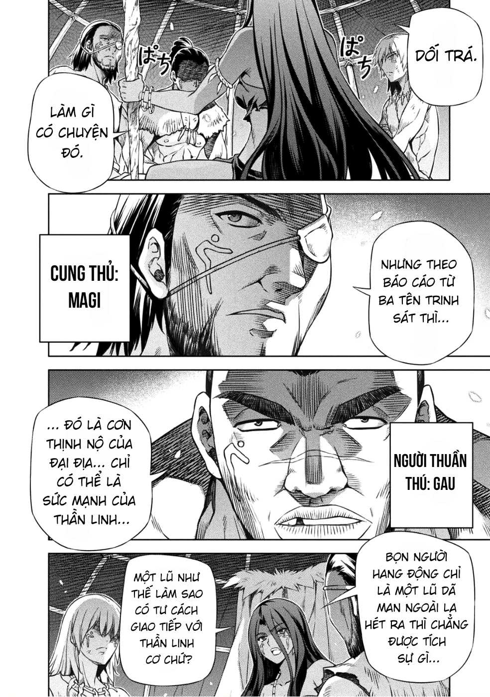 Ponkotsu Megami No Isekai Sousei-Roku Chapter 2 - 24