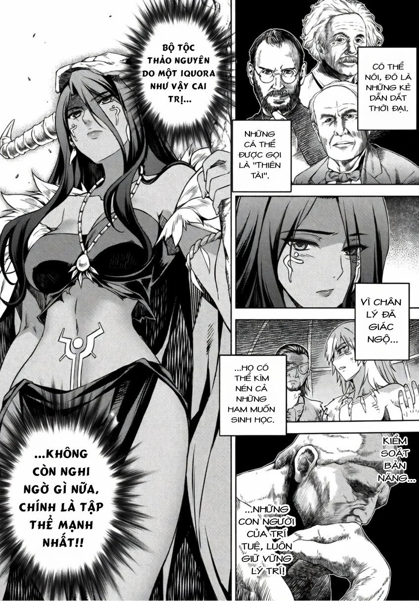 Ponkotsu Megami No Isekai Sousei-Roku Chapter 2 - 28
