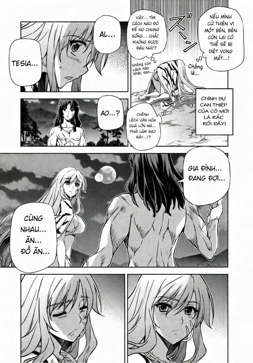 Ponkotsu Megami No Isekai Sousei-Roku Chapter 2 - 31