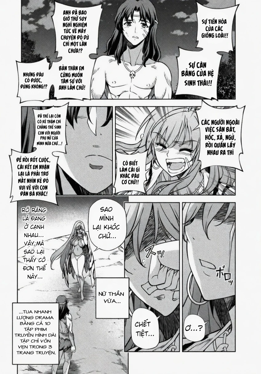 Ponkotsu Megami No Isekai Sousei-Roku Chapter 2 - 33