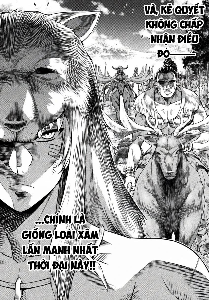 Ponkotsu Megami No Isekai Sousei-Roku Chapter 2 - 46