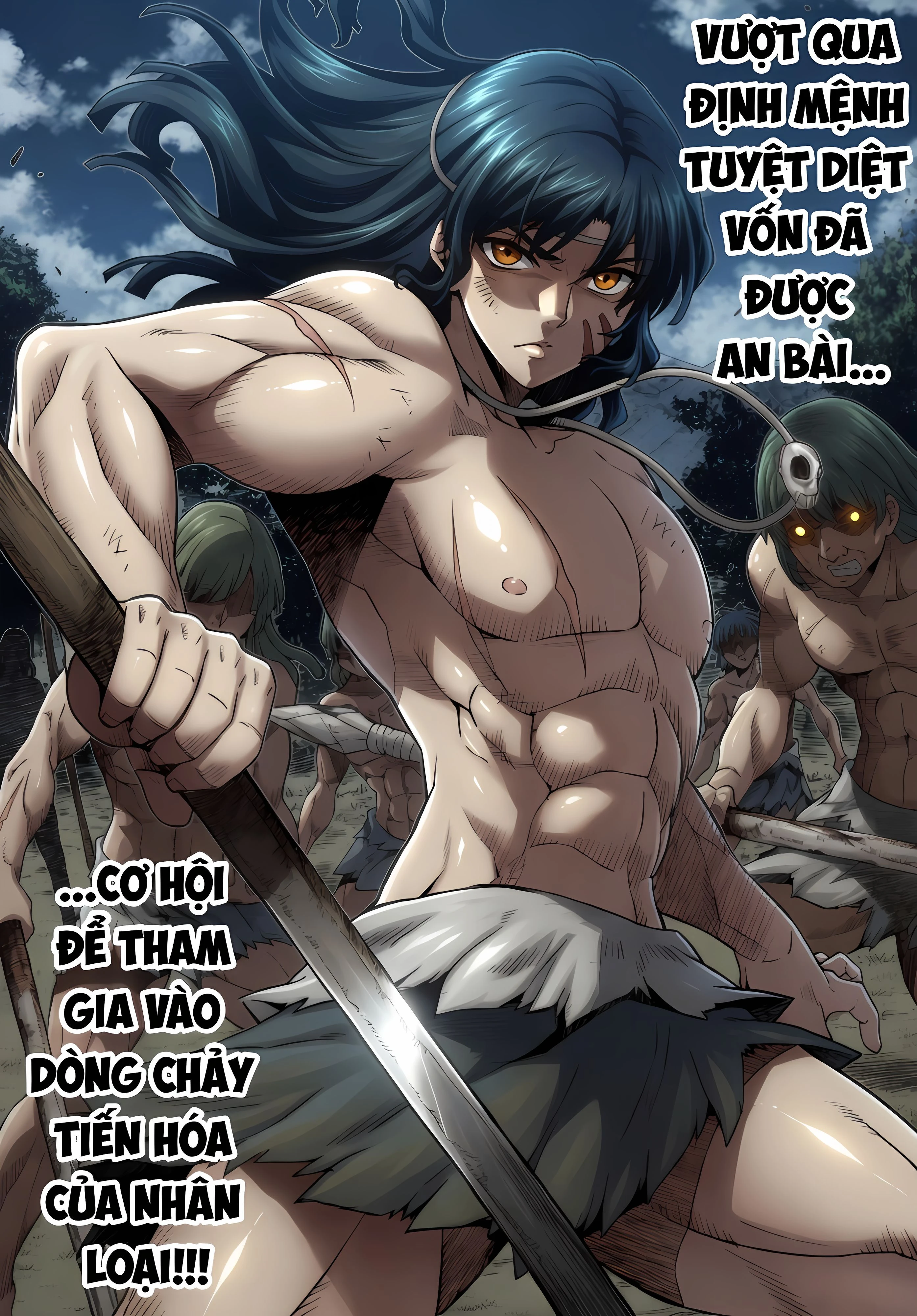Ponkotsu Megami No Isekai Sousei-Roku Chapter 2 - 49