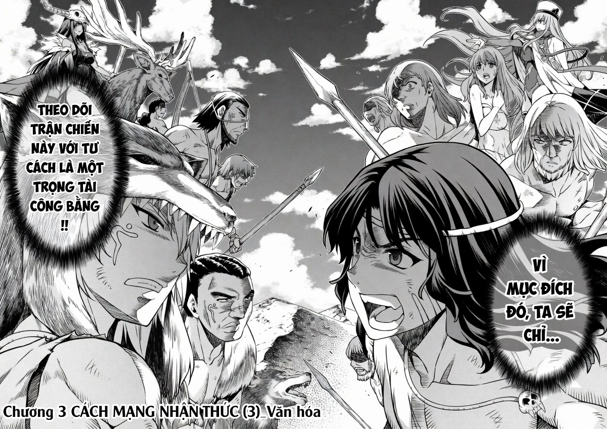 Ponkotsu Megami No Isekai Sousei-Roku Chapter 3 - 2