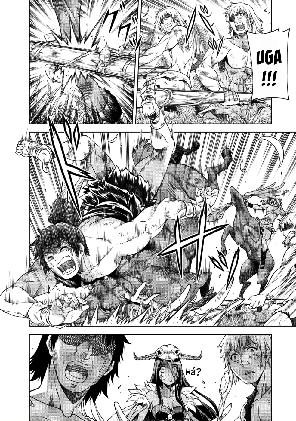Ponkotsu Megami No Isekai Sousei-Roku Chapter 3 - 5