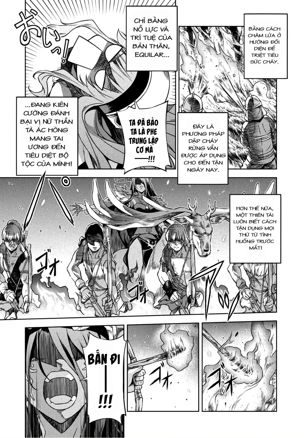Ponkotsu Megami No Isekai Sousei-Roku Chapter 3 - 10