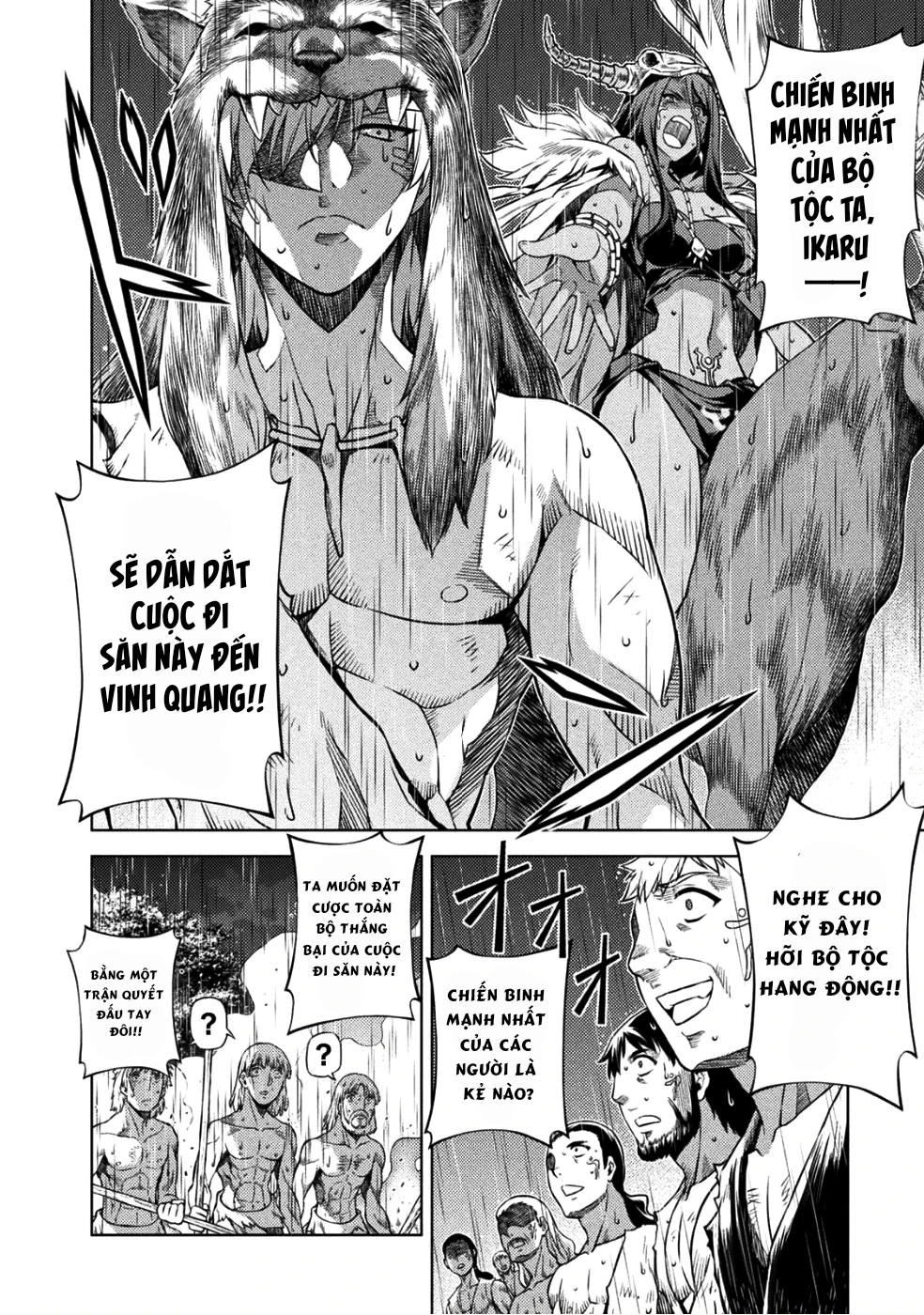 Ponkotsu Megami No Isekai Sousei-Roku Chapter 3 - 18