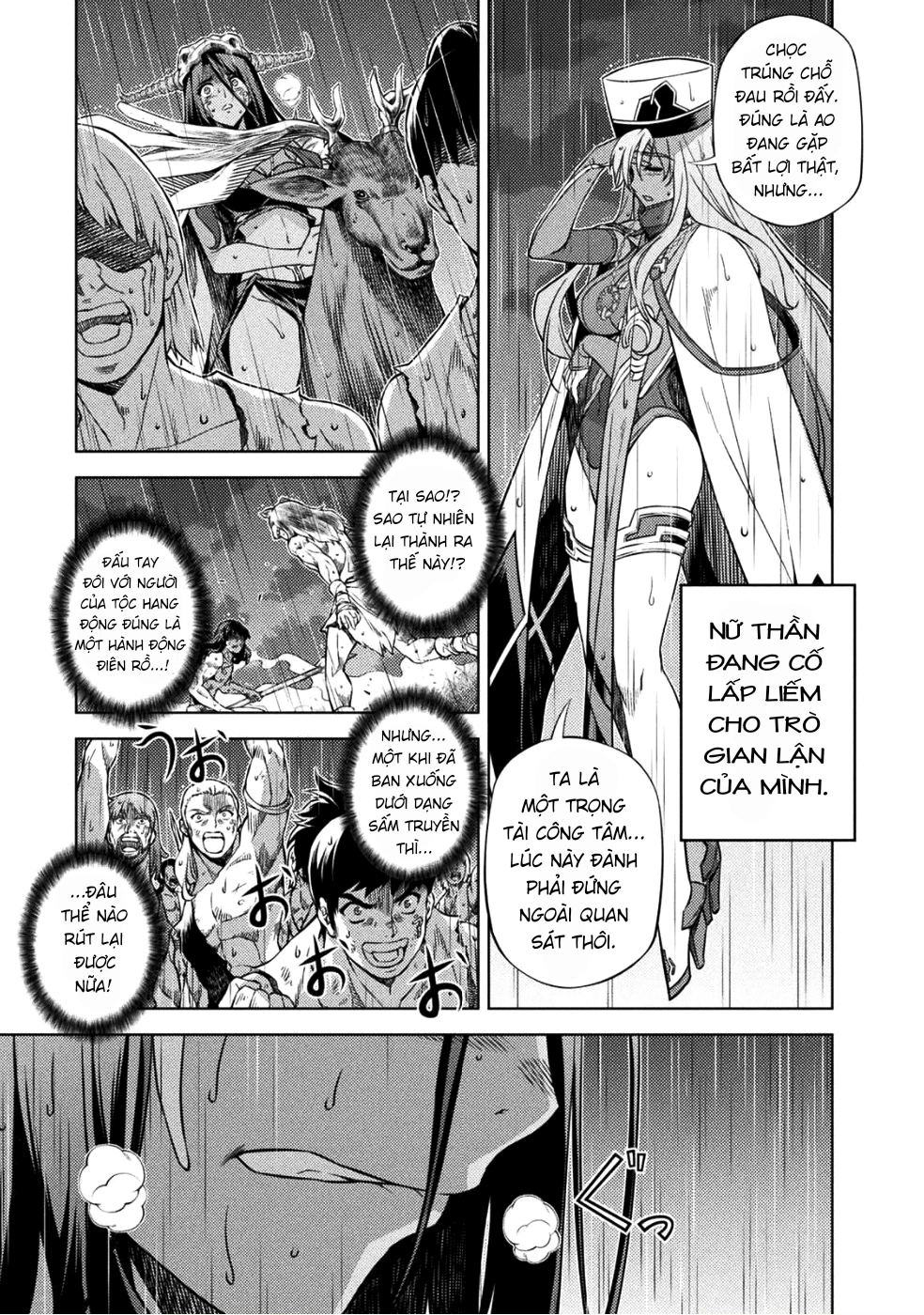 Ponkotsu Megami No Isekai Sousei-Roku Chapter 3 - 24