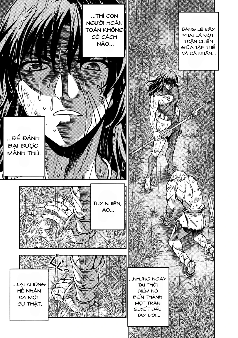 Ponkotsu Megami No Isekai Sousei-Roku Chapter 3 - 31