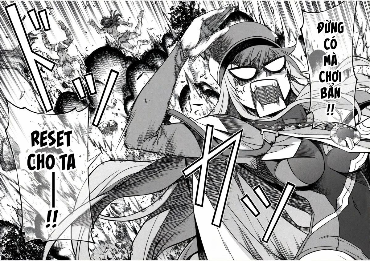 Ponkotsu Megami No Isekai Sousei-Roku Chapter 3 - 34