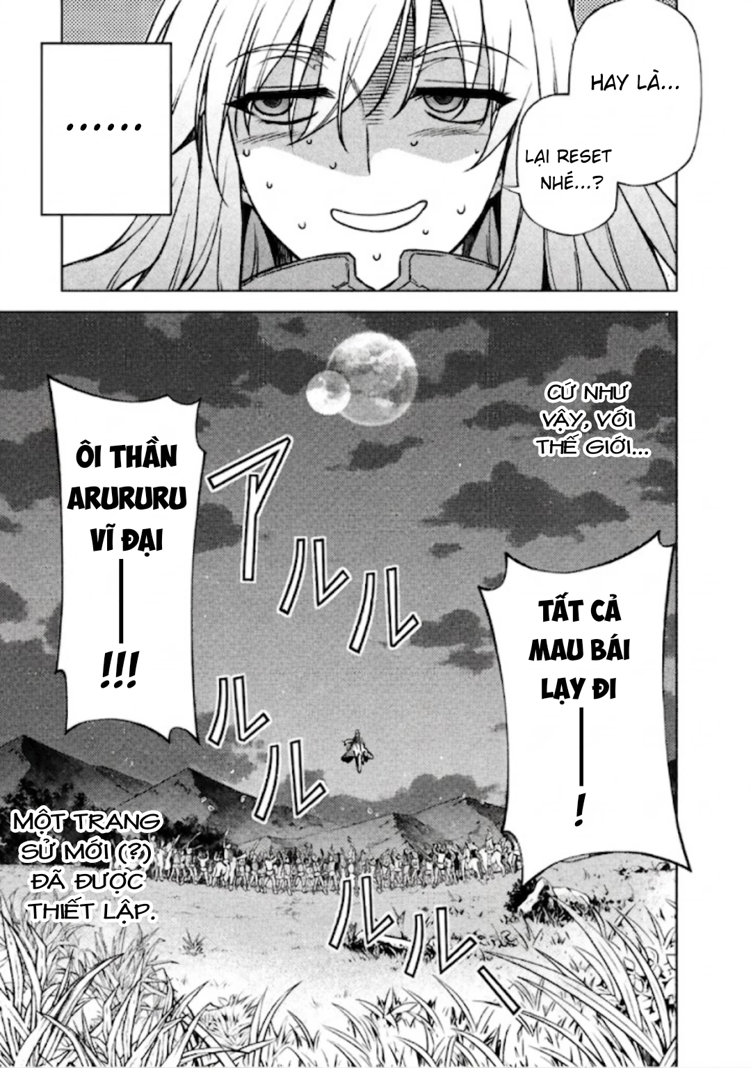 Ponkotsu Megami No Isekai Sousei-Roku Chapter 3 - 36