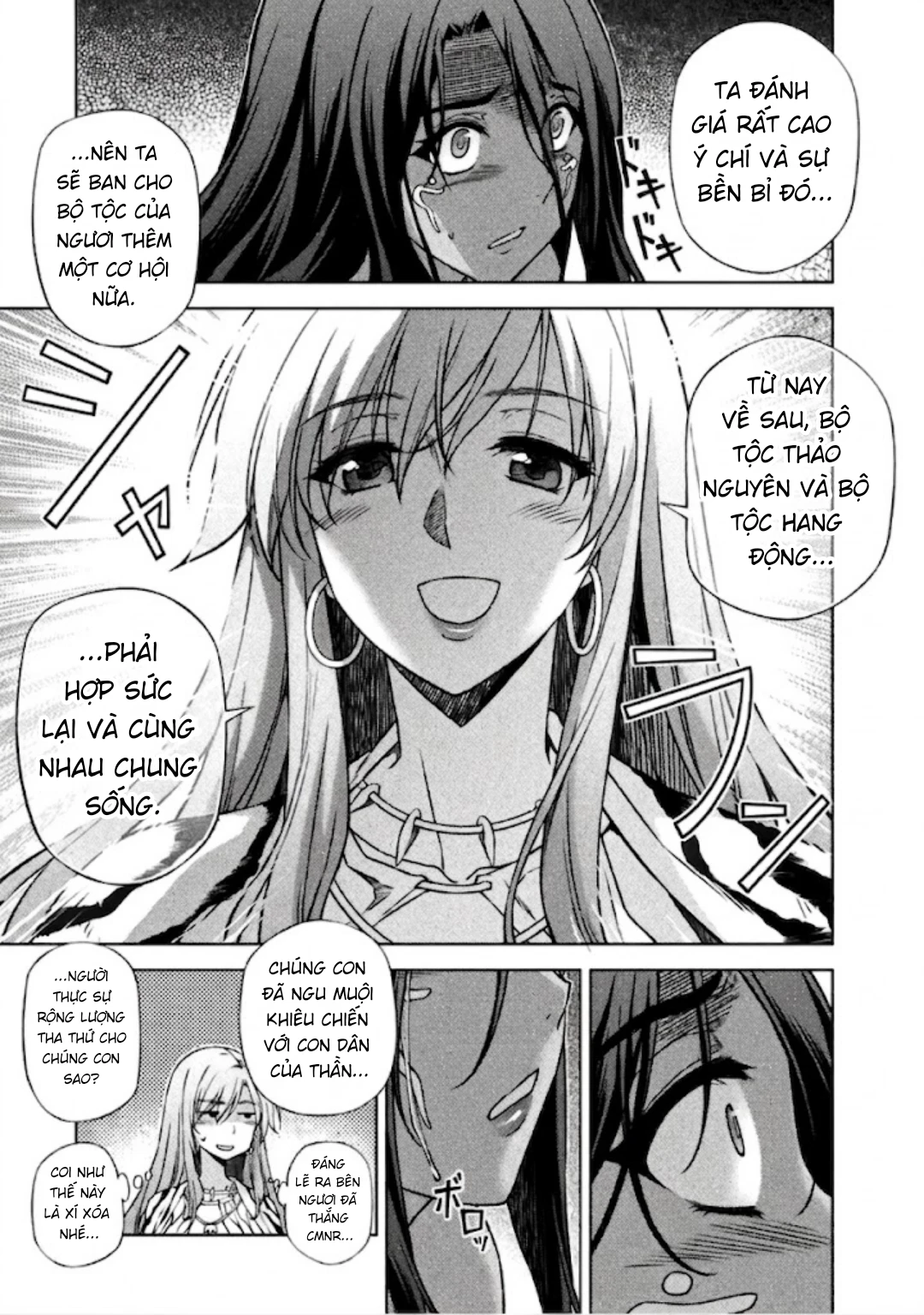 Ponkotsu Megami No Isekai Sousei-Roku Chapter 3 - 39