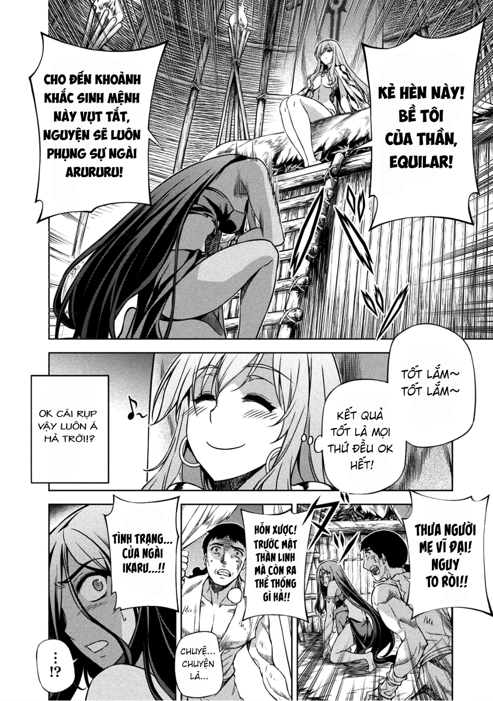 Ponkotsu Megami No Isekai Sousei-Roku Chapter 3 - 40