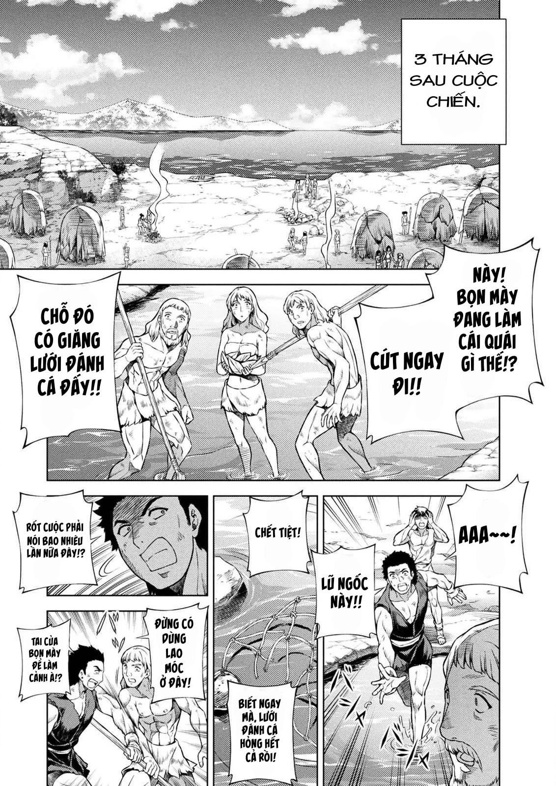 Ponkotsu Megami No Isekai Sousei-Roku Chapter 4 - 3