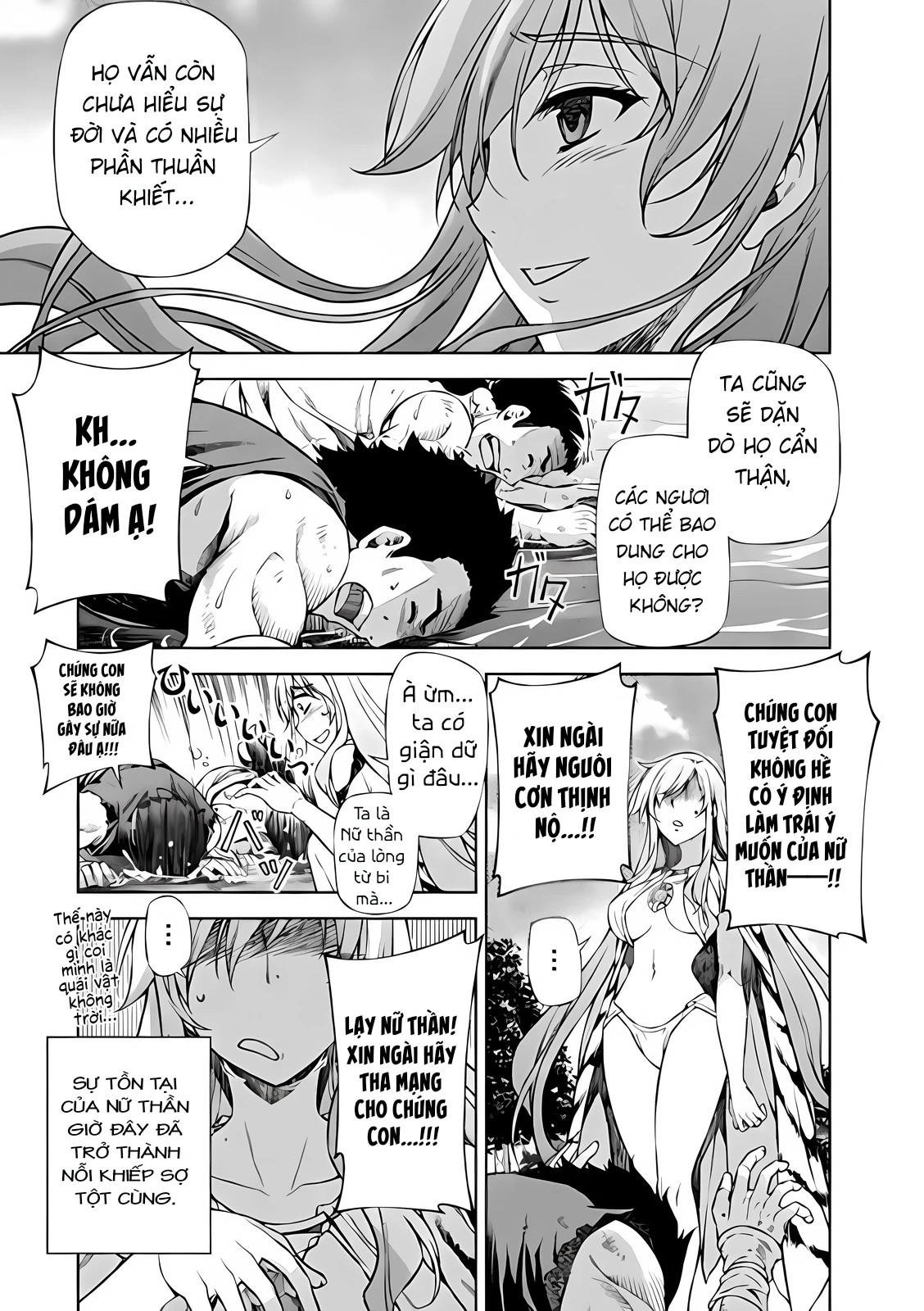 Ponkotsu Megami No Isekai Sousei-Roku Chapter 4 - 5