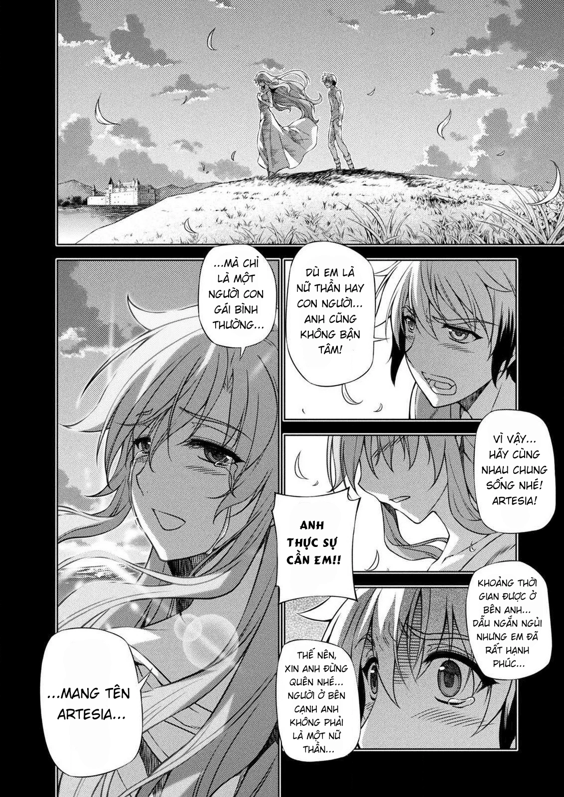 Ponkotsu Megami No Isekai Sousei-Roku Chapter 4 - 6