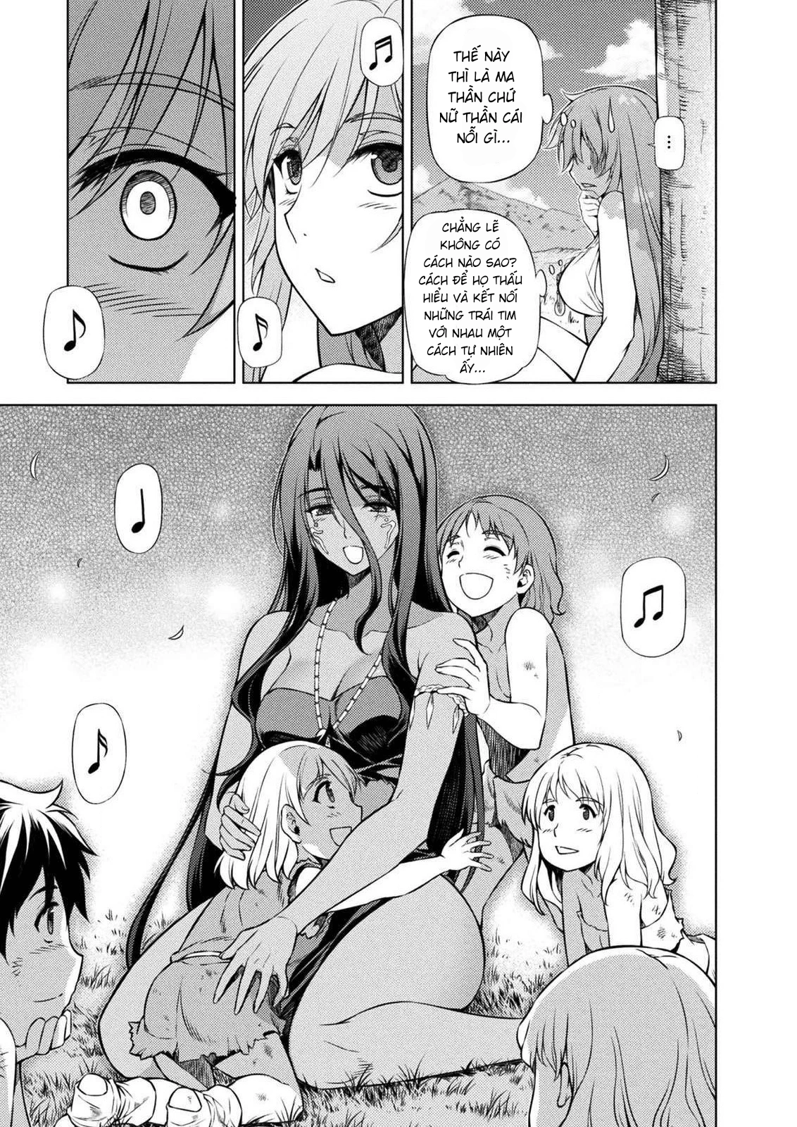 Ponkotsu Megami No Isekai Sousei-Roku Chapter 4 - 9