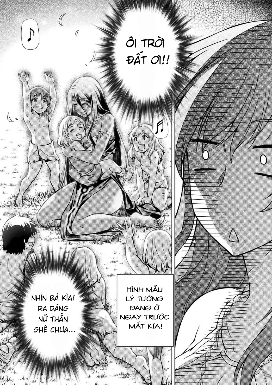 Ponkotsu Megami No Isekai Sousei-Roku Chapter 4 - 10