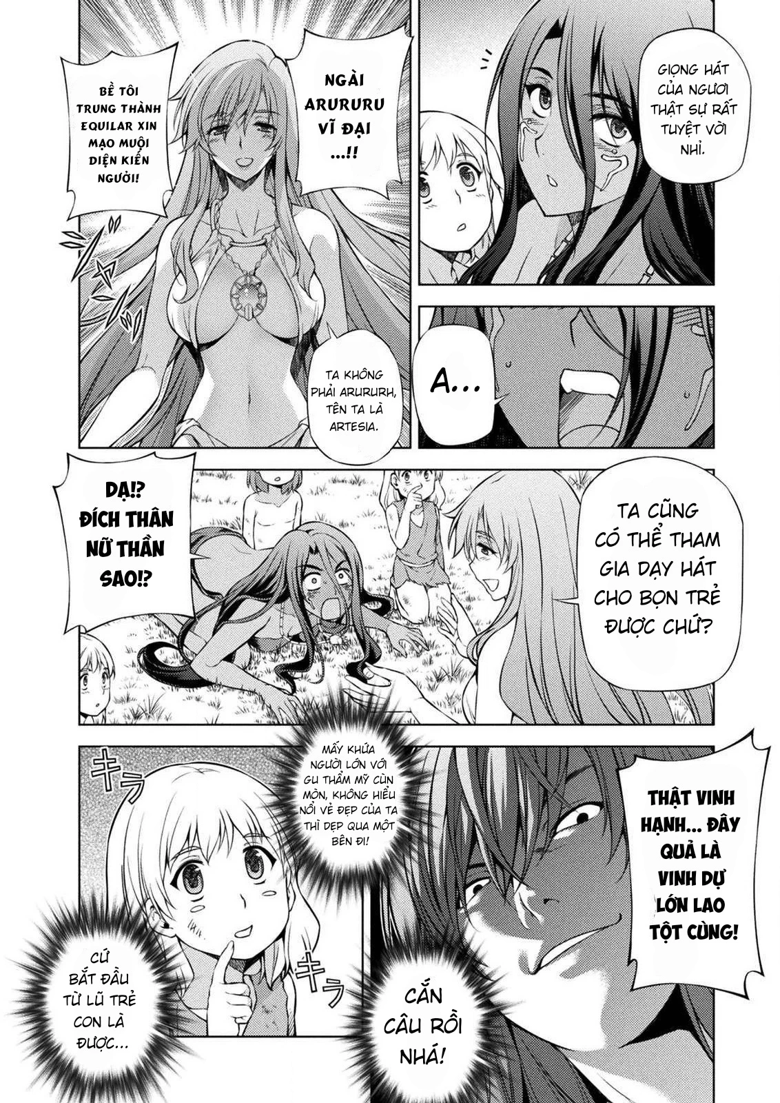 Ponkotsu Megami No Isekai Sousei-Roku Chapter 4 - 12