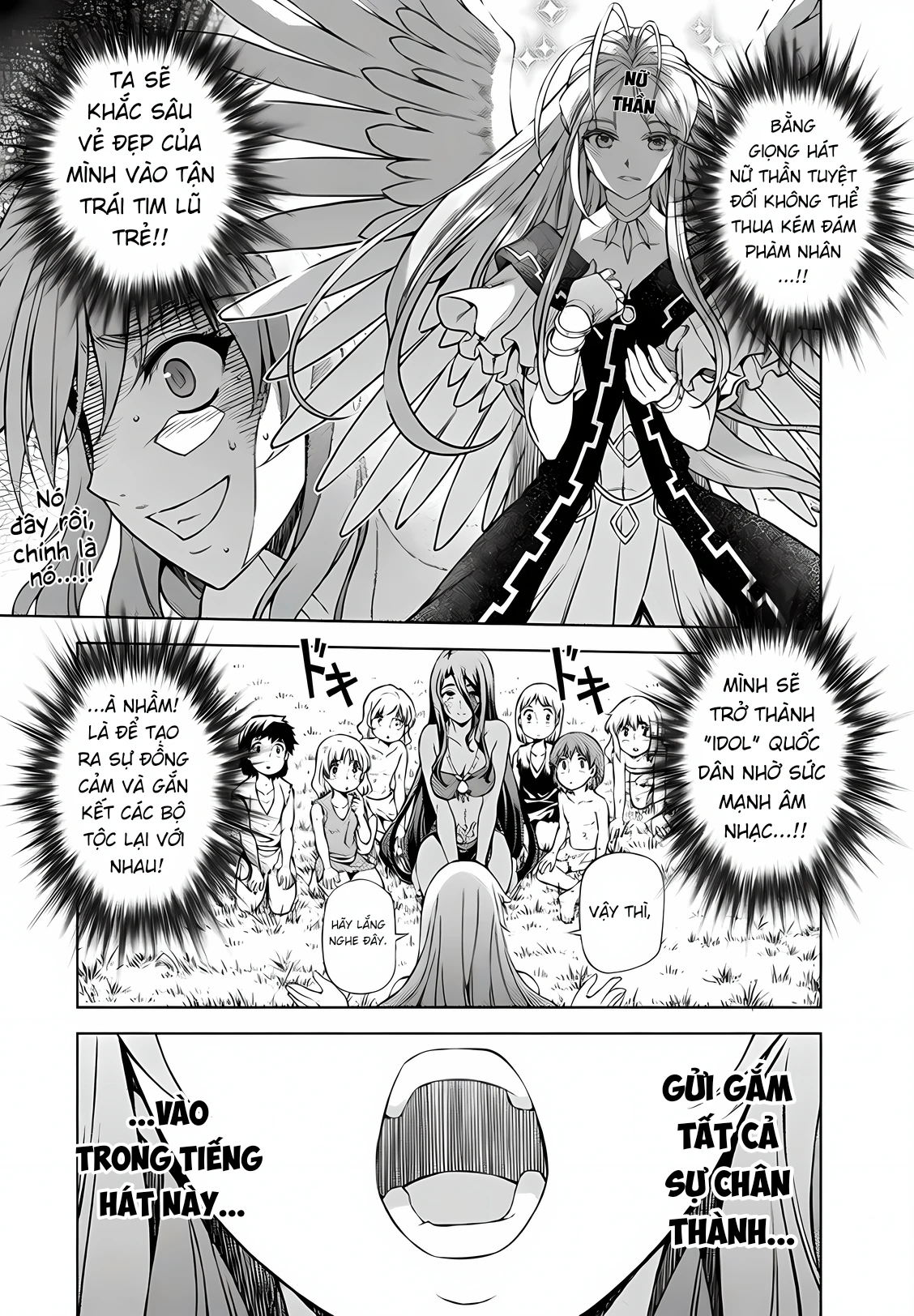 Ponkotsu Megami No Isekai Sousei-Roku Chapter 4 - 13