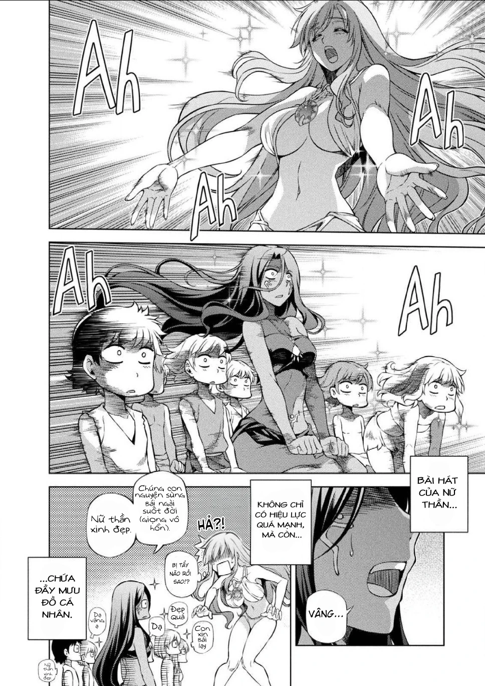 Ponkotsu Megami No Isekai Sousei-Roku Chapter 4 - 14