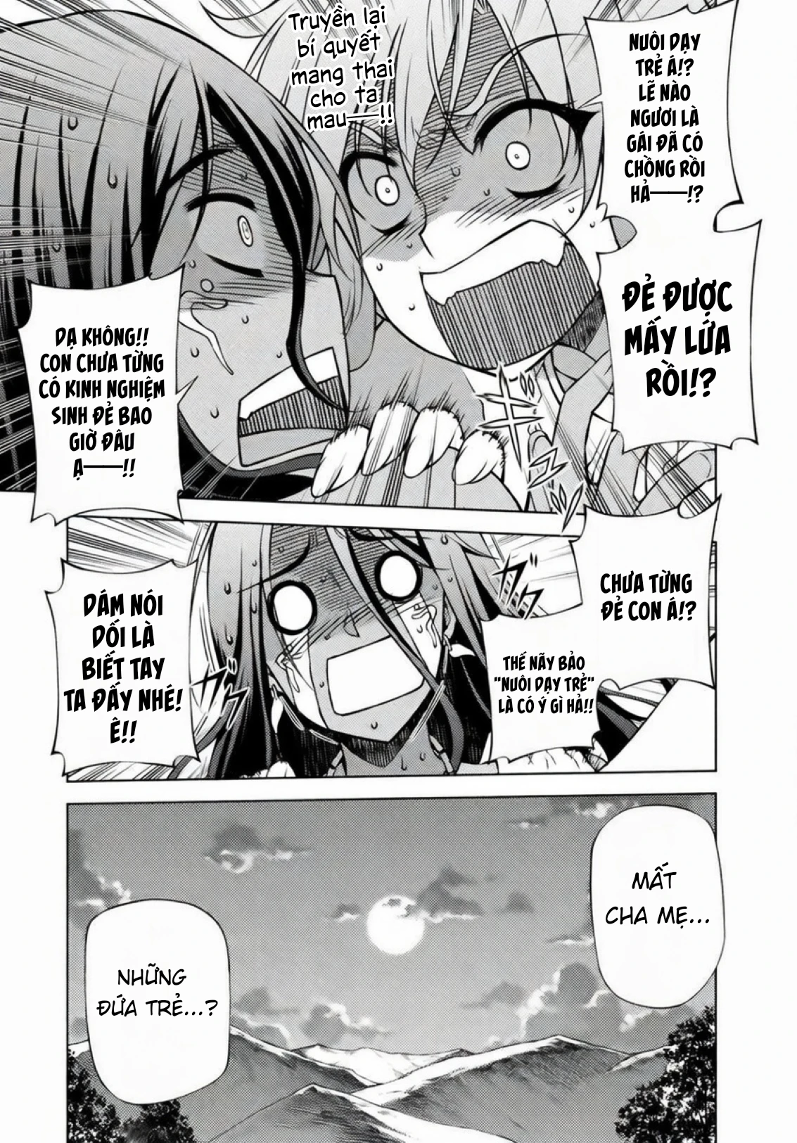 Ponkotsu Megami No Isekai Sousei-Roku Chapter 4 - 17