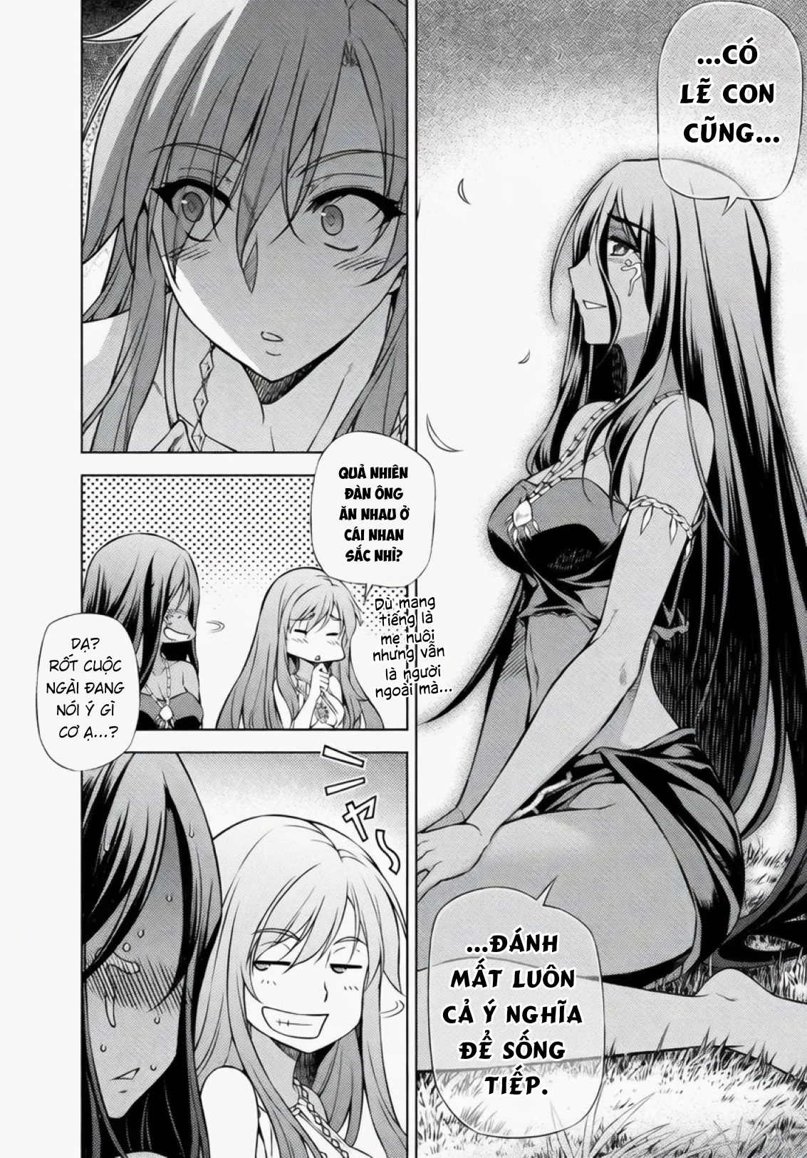 Ponkotsu Megami No Isekai Sousei-Roku Chapter 4 - 20