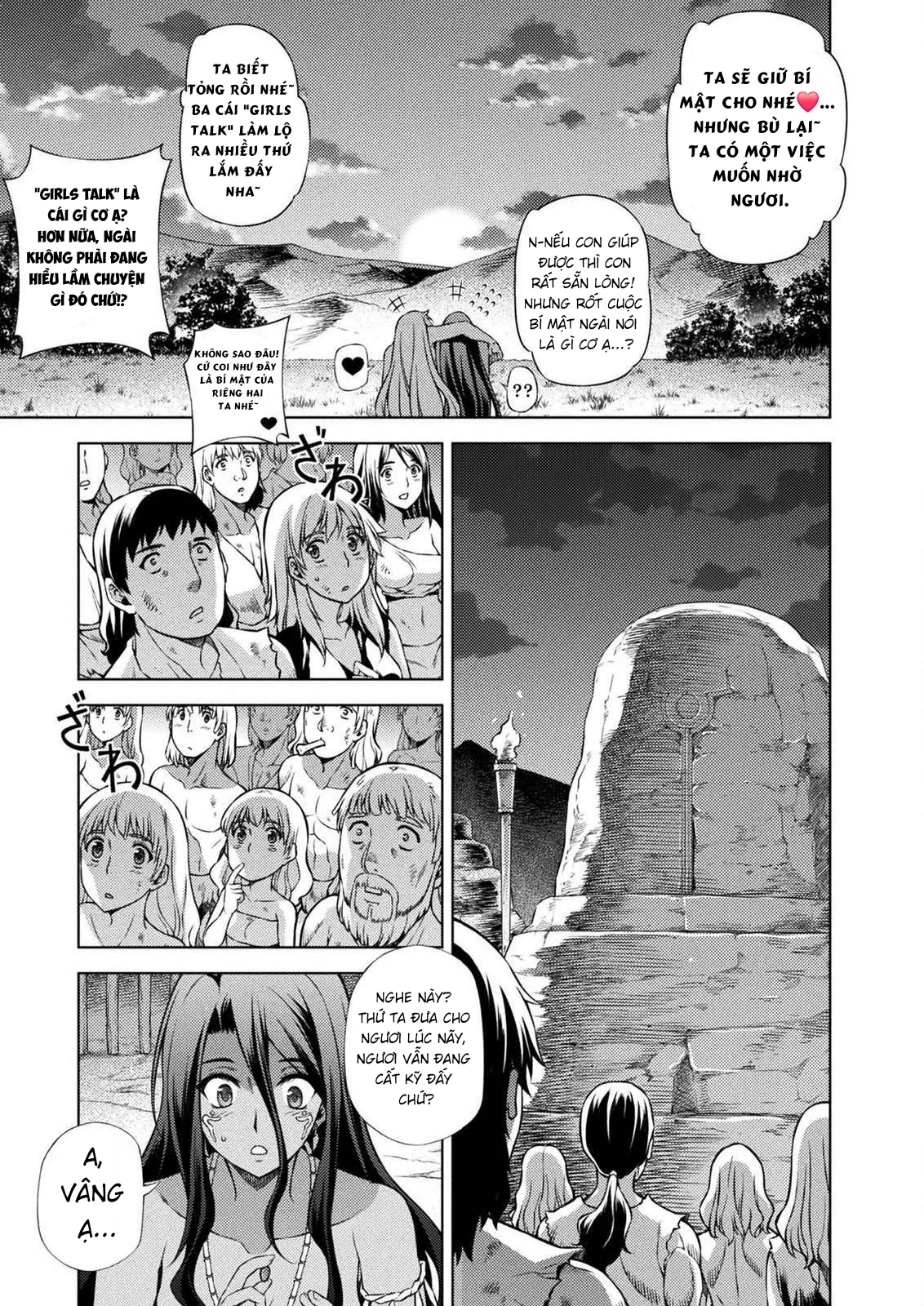 Ponkotsu Megami No Isekai Sousei-Roku Chapter 4 - 21