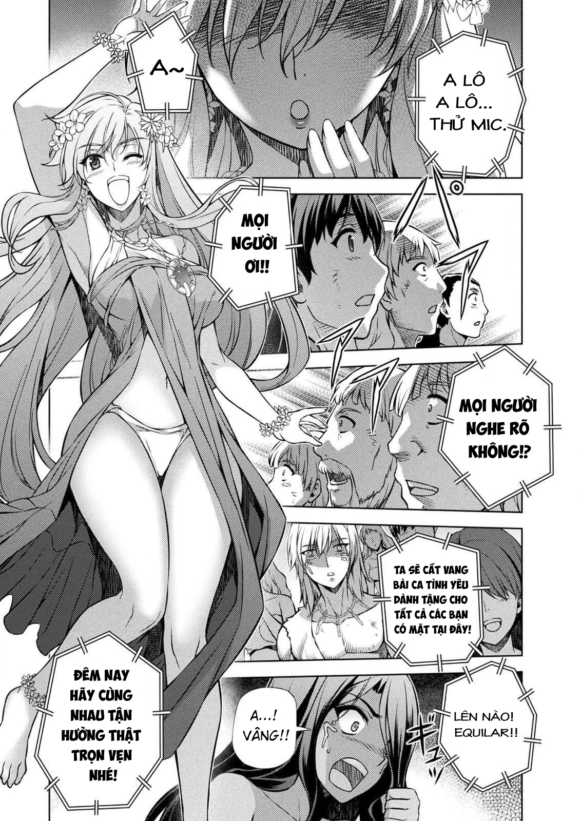 Ponkotsu Megami No Isekai Sousei-Roku Chapter 4 - 23