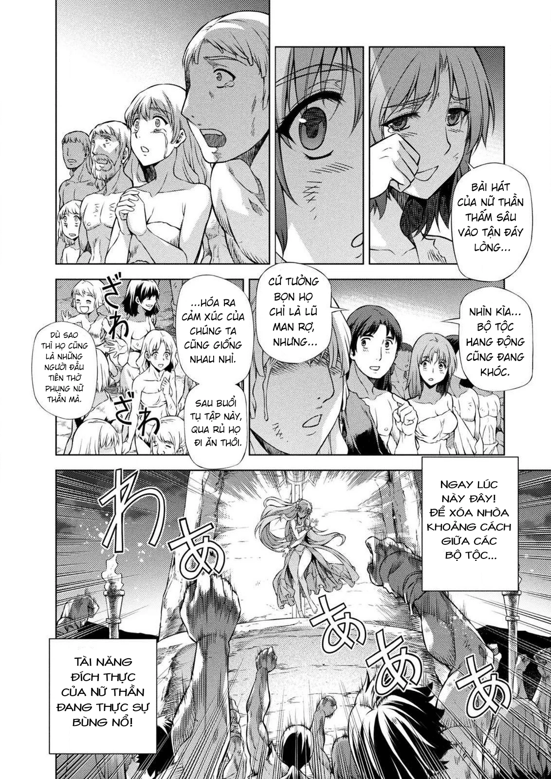 Ponkotsu Megami No Isekai Sousei-Roku Chapter 4 - 26