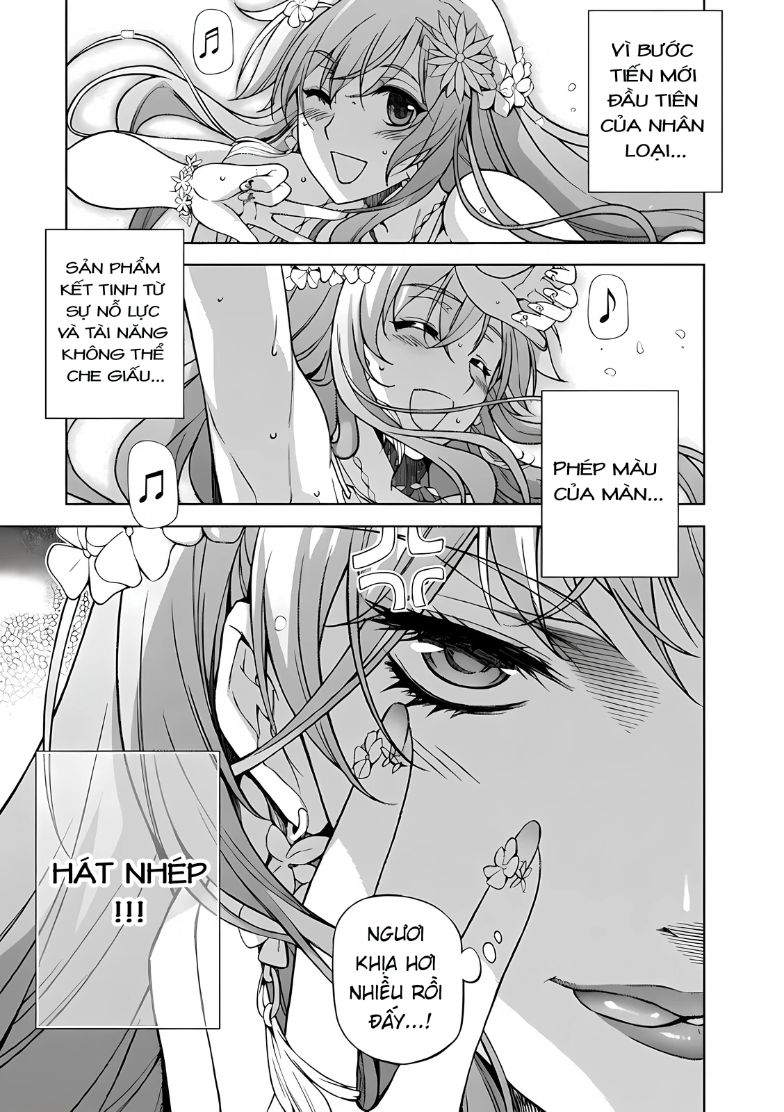 Ponkotsu Megami No Isekai Sousei-Roku Chapter 4 - 27