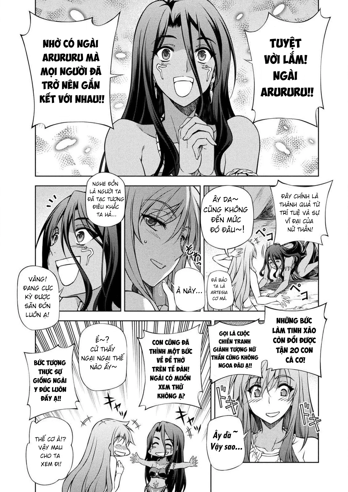 Ponkotsu Megami No Isekai Sousei-Roku Chapter 4 - 30
