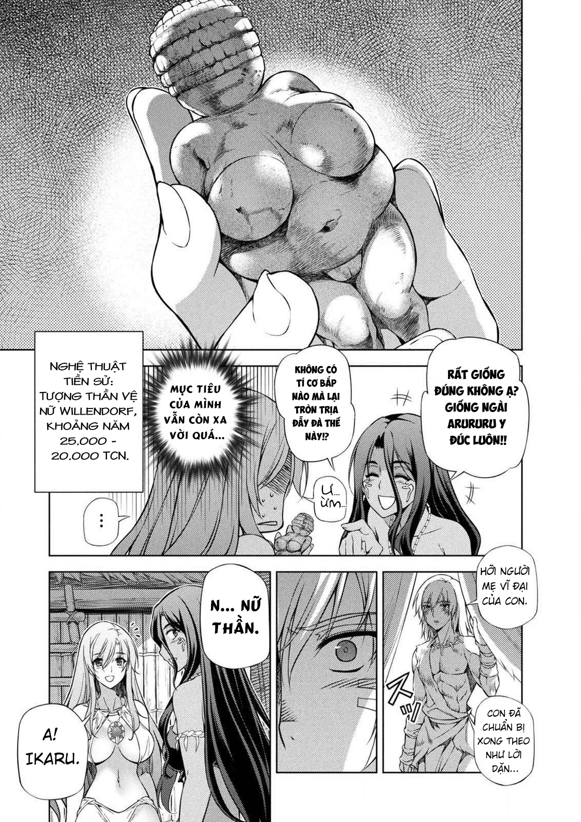 Ponkotsu Megami No Isekai Sousei-Roku Chapter 4 - 31