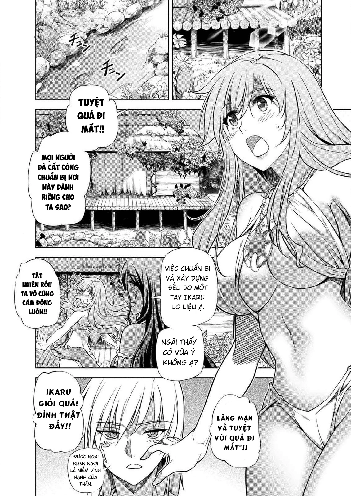 Ponkotsu Megami No Isekai Sousei-Roku Chapter 4 - 32