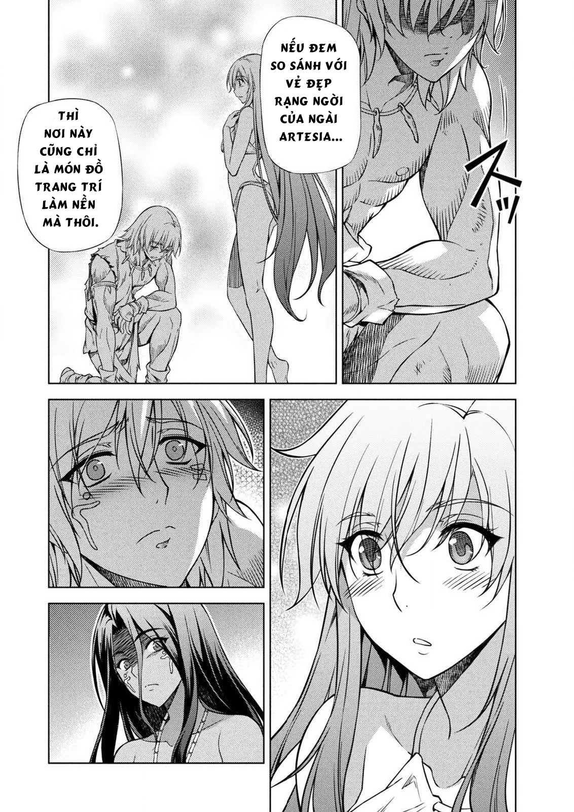 Ponkotsu Megami No Isekai Sousei-Roku Chapter 4 - 33